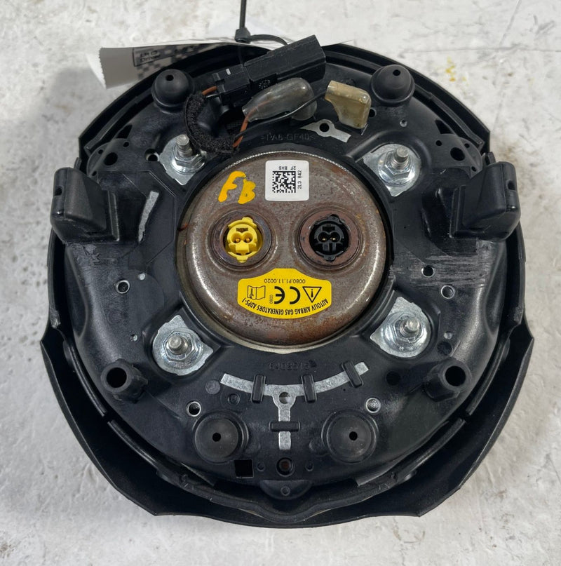 Load image into Gallery viewer, 2018 - 2023 FORD MUSTANG FRONT LEFT SIDE STEERING WHEEL AIRBAG AIR BAG # 113512
