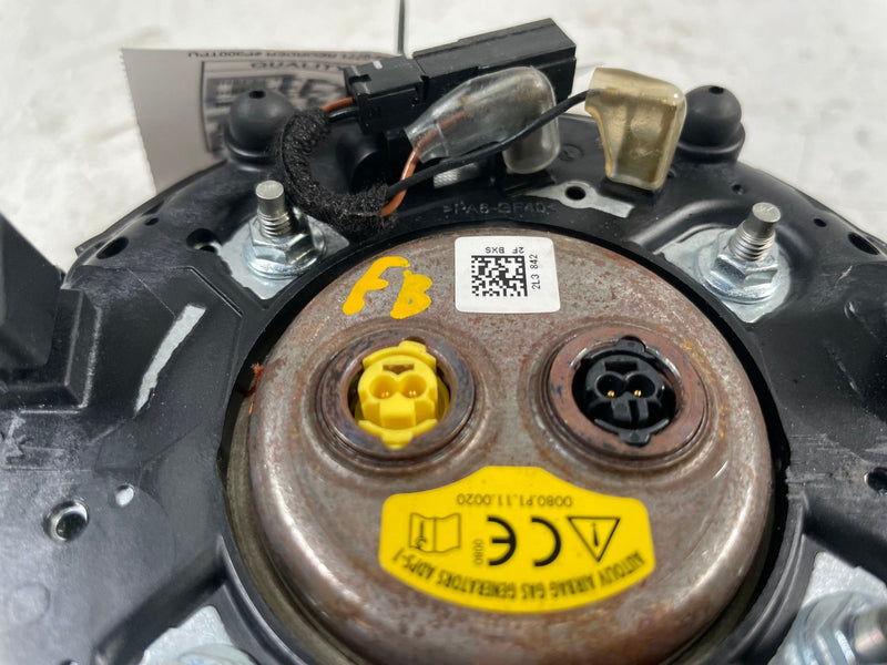 Load image into Gallery viewer, 2018 - 2023 FORD MUSTANG FRONT LEFT SIDE STEERING WHEEL AIRBAG AIR BAG # 113512
