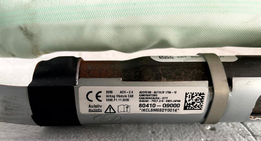 2019 - 2026 GENESIS G70 FRONT LEFT SIDE ROOF CURTAIN AIRBAG AIR BAG