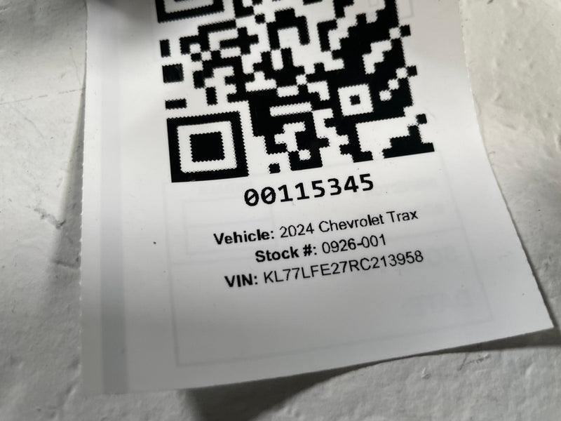 Load image into Gallery viewer, 2024-2026 CHEVROLET TRAX FRONT LEFT SIDE STEERING WHEEL CLOCK SPRING # 115345
