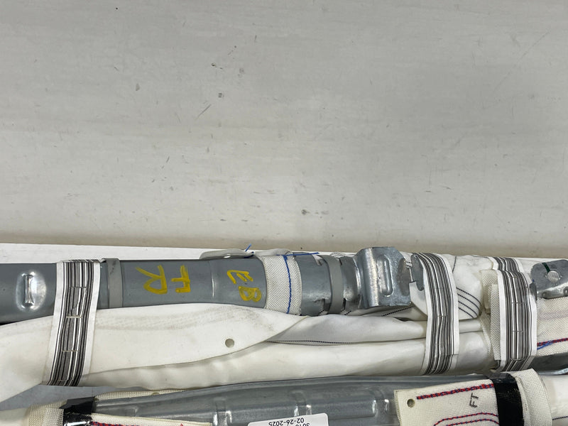 Load image into Gallery viewer, 2019 - 2020 INFINITI QX50 RIGHT SIDE ROOF CURTAIN AIRBAG AIR BAG # 96044
