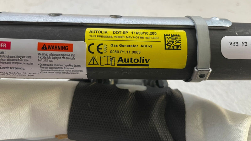 Load image into Gallery viewer, 2019-2025 HONDA PASSPORT FRONT RIGHT PASSENGER SIDE ROOF CURTAIN AIRBAG # 113428
