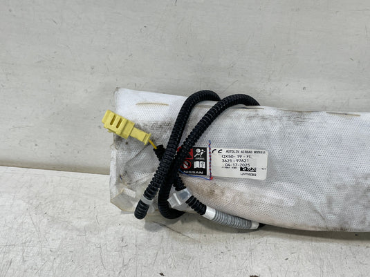 2019-2023 INFINITI QX50 FRONT LEFT DRIVER SIDE SEAT AIRBAG AIR BAG