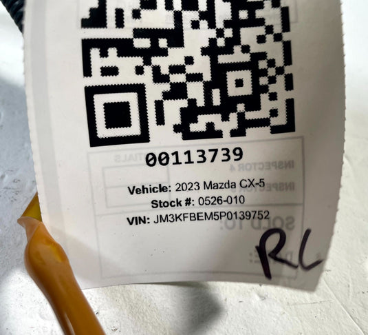 2017 - 2025 MAZDA CX-5 FRONT LEFT DRIVER SIDE SEAT AIRBAG AIR BAG