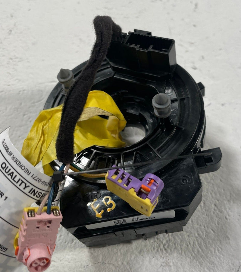Load image into Gallery viewer, 2019 - 2023 GENESIS G70 STEERING WHEEL COLUMN CLOCK SPRING ASSEMBLY # 110932

