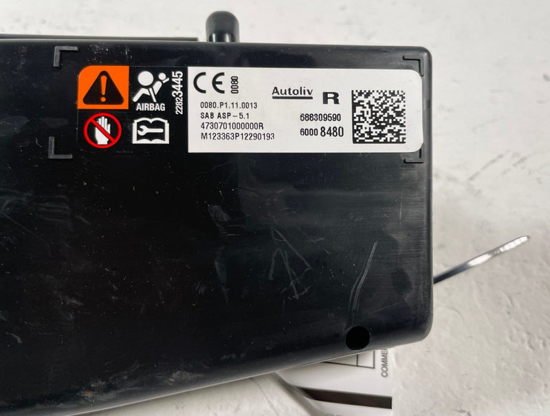 Load image into Gallery viewer, 2024-2025 CHEVROLET TRAX FRONT RIGHT SIDE PASSENGER SEAT AIRBAG AIR BAG # 115330
