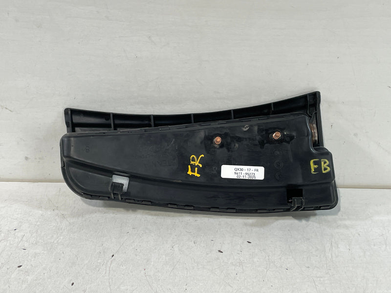 Load image into Gallery viewer, 2017 - 2019 INFINITI QX30 FRONT RIGHT PASSENGER SIDE SEAT AIRBAG AIR BAG # 95273
