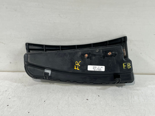 2017 - 2019 INFINITI QX30 FRONT RIGHT PASSENGER SIDE SEAT AIRBAG AIR BAG