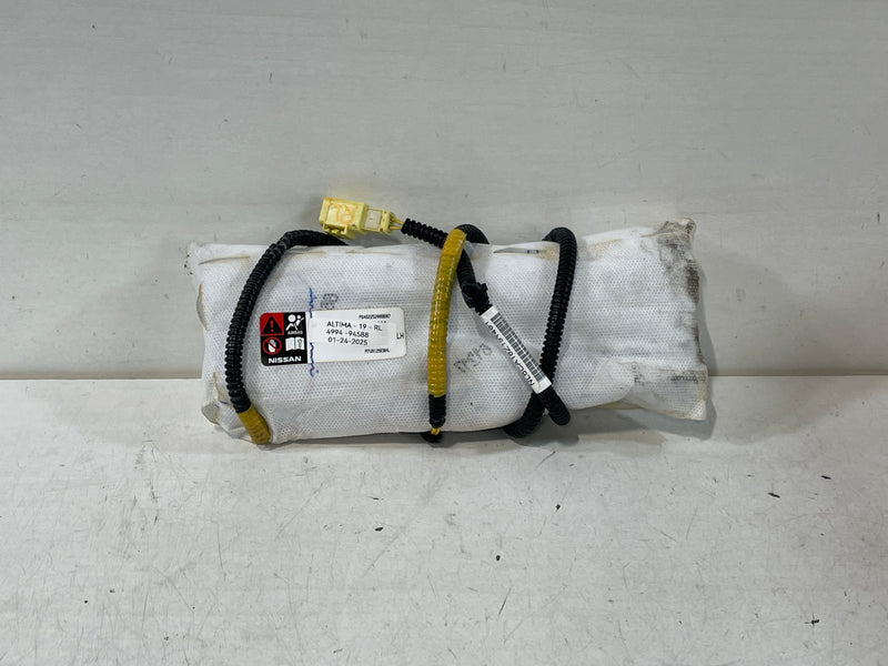 Load image into Gallery viewer, 2019-2021 NISSAN ALTIMA REAR LEFT DRIVER SIDE SEAT AIR BAG AIRBAG # 94588
