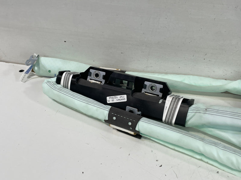 Load image into Gallery viewer, 2019-2023 HYUNDAI SANTA FE FRONT LEFT DRIVER SIDE CURTAIN ROOF AIRBAG # 102944
