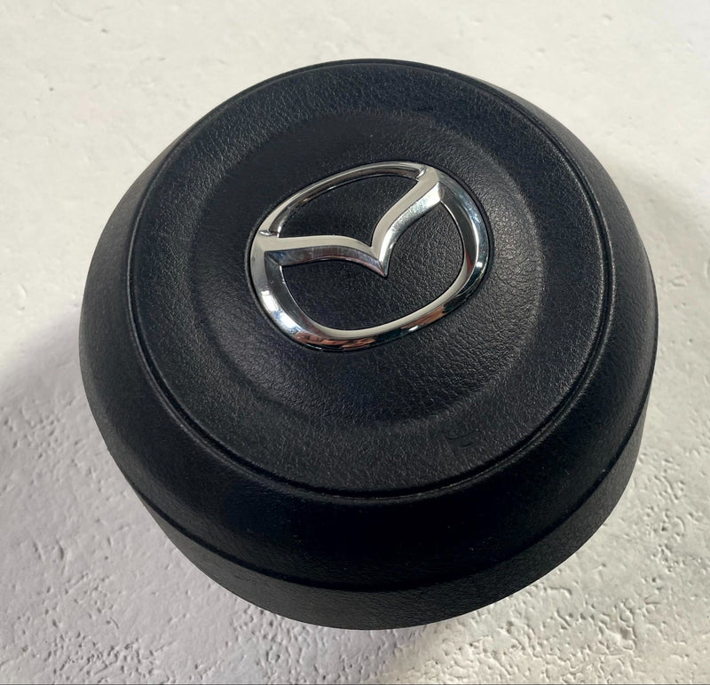 Load image into Gallery viewer, 2017-2025 MAZDA CX-5 FRONT LEFT DRIVER STEERING WHEEL AIRBAG AIR BAG # 115172
