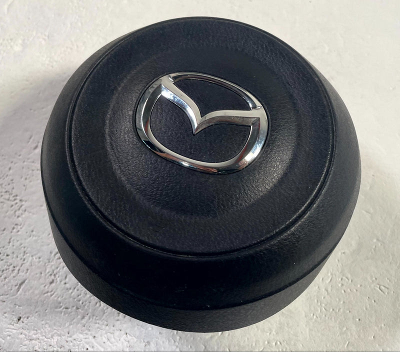 Load image into Gallery viewer, 2017-2025 MAZDA CX-5 FRONT LEFT DRIVER STEERING WHEEL AIRBAG AIR BAG # 115172
