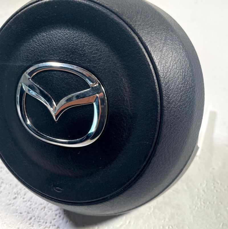Load image into Gallery viewer, 2017-2025 MAZDA CX-5 FRONT LEFT DRIVER STEERING WHEEL AIRBAG AIR BAG # 115172
