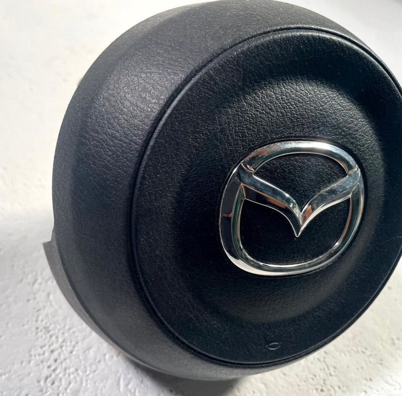 Load image into Gallery viewer, 2017-2025 MAZDA CX-5 FRONT LEFT DRIVER STEERING WHEEL AIRBAG AIR BAG # 115172
