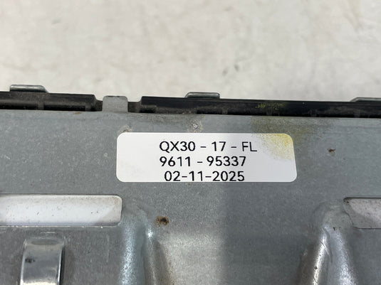 2017-2019 INFINITI QX30 FRONT LEFT DRIVER SIDE KNEE AIRBAG AIR BAG