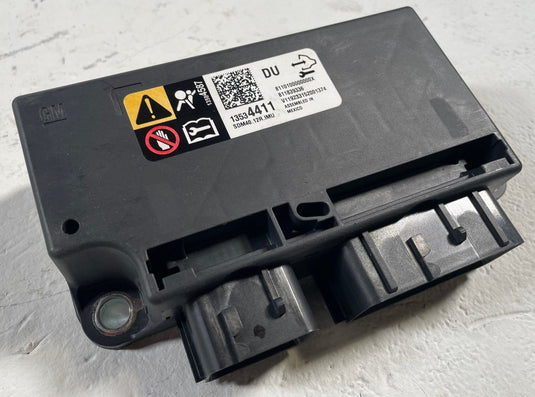 2019-2023 CHEVROLET SILVERADO 1500 SRS AIRBAG DIAGNOSTIC CONTROL MODULE