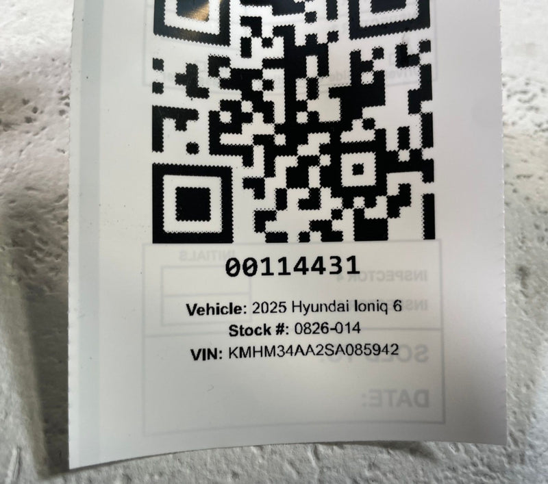 Load image into Gallery viewer, 2023-2025 HYUNDAI IONIQ 6 STEERING WHEEL COLUMN CLOCK SPRING 93490N9140 # 114431
