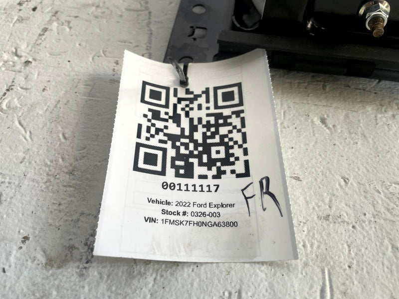 Load image into Gallery viewer, 2020 - 2025 FORD EXPLORER FRONT RIGHT LOWER DASH KNEE AIR BAG AIRBAG # 111117
