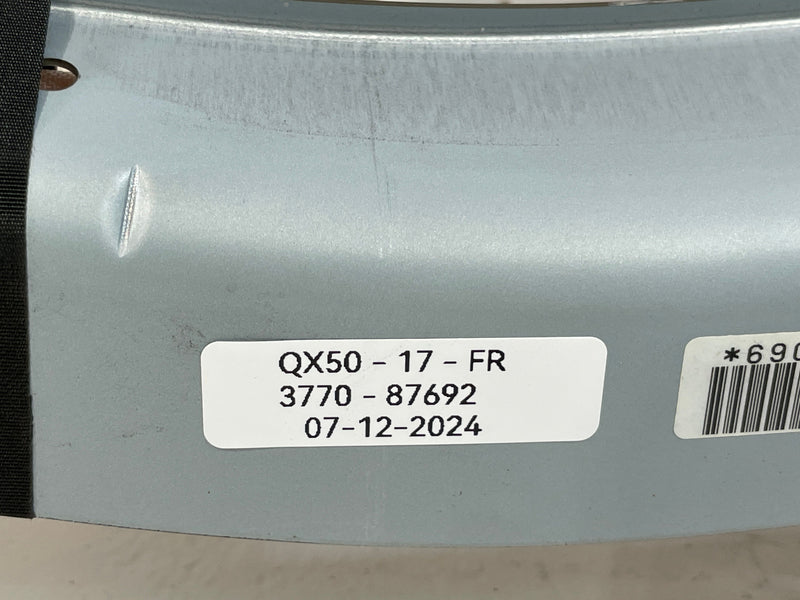 Load image into Gallery viewer, 2016 - 2017 INFINITI QX50 RIGHT PASSENGER SIDE ROOF CURTAIN AIRBAG AIR BAG # 87692
