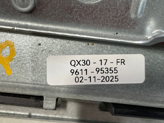 2017-2019 INFINITI QX30 FRONT RIGHT PASSENGER SIDE KNEE AIRBAG AIR BAG