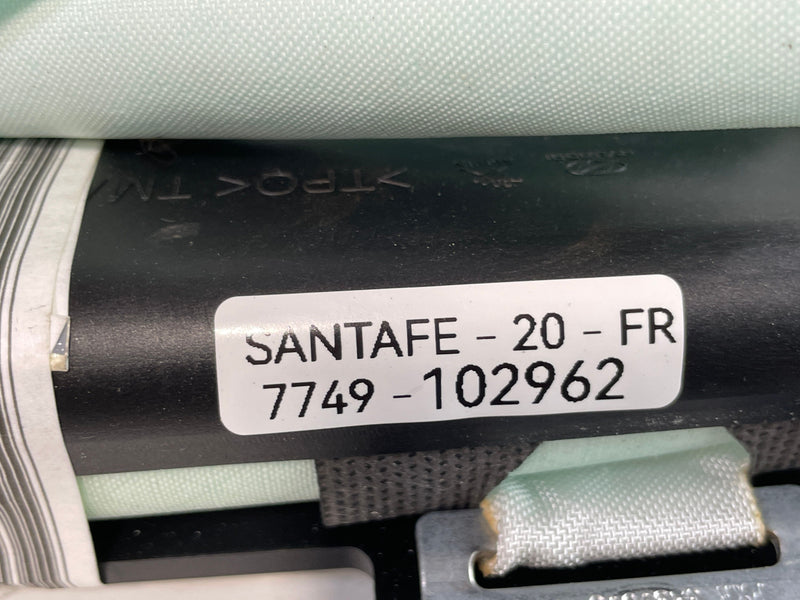 Load image into Gallery viewer, 2019-2023 HYUNDAI SANTA FE FRONT RIGHT SIDE CURTAIN ROOF AIRBAG # 102962

