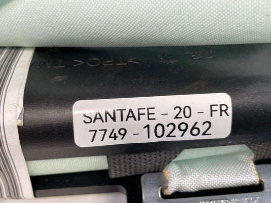2019-2023 HYUNDAI SANTA FE FRONT RIGHT SIDE CURTAIN ROOF AIRBAG