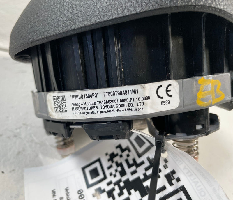Load image into Gallery viewer, 2023-2025 HONDA PILOT LEFT DRIVER STEERING WHEEL AIRBAG 77800-T90-A811-M1 109676
