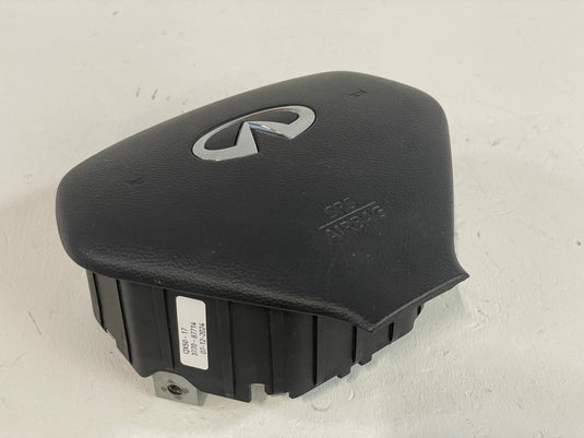 2014-2017 INFINITI QX50 LEFT DRIVER SIDE STEERING WHEEL AIRBAG AIR BAG 