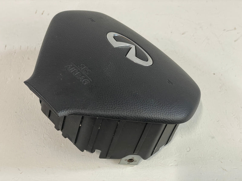 Load image into Gallery viewer, 2014-2017 INFINITI QX50 LEFT DRIVER SIDE STEERING WHEEL AIRBAG AIR BAG # 87714
