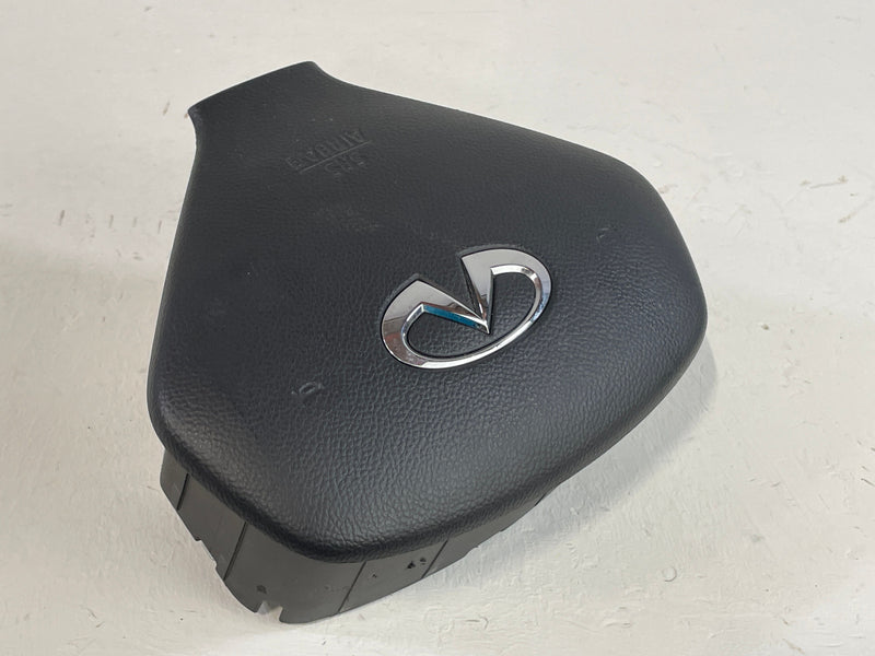 Load image into Gallery viewer, 2014-2017 INFINITI QX50 LEFT DRIVER SIDE STEERING WHEEL AIRBAG AIR BAG # 87714
