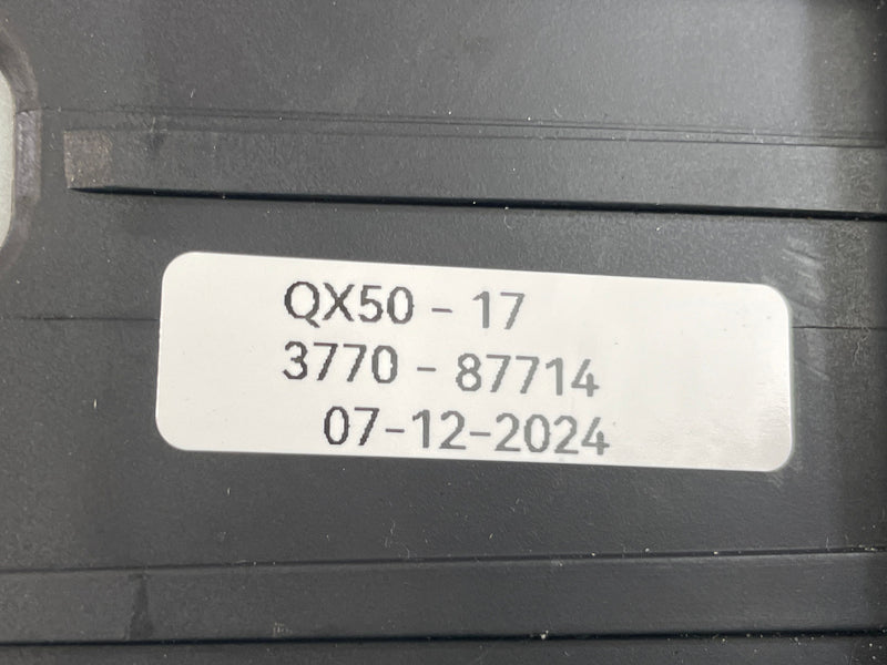 Load image into Gallery viewer, 2014-2017 INFINITI QX50 LEFT DRIVER SIDE STEERING WHEEL AIRBAG AIR BAG # 87714

