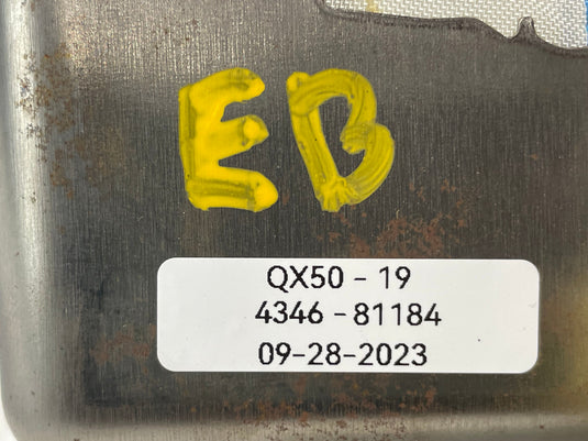 2019-2020 INFINITI QX50 RIGHT SIDE DASHBOARD AIR BAG MODULE UNIT ASSEMBLY
