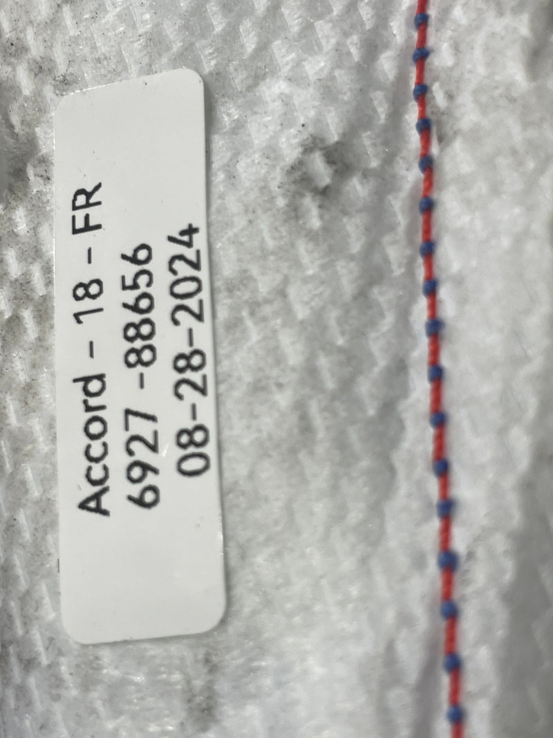 Load image into Gallery viewer, 2018 - 2021 HONDA ACCORD FRONT RIGHT PASSENGER SIDE SEAT AIRBAG # 88656
