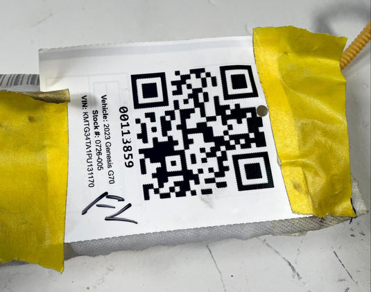 2019 - 2026 GENESIS G70 FRONT LEFT DRIVER SIDE SEAT AIRBAG AIR BAG