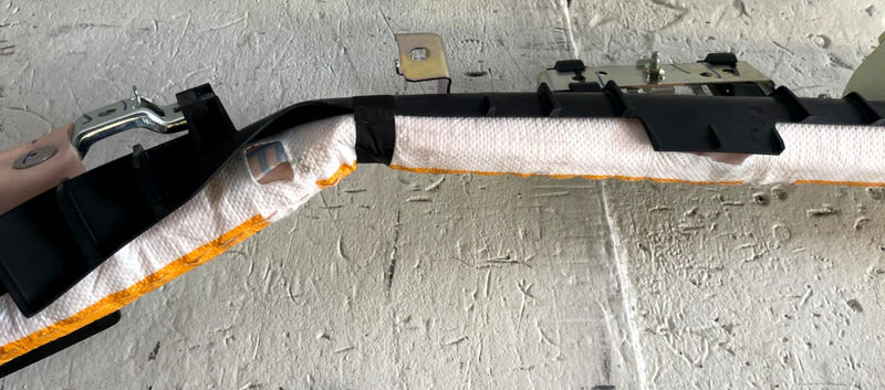 Load image into Gallery viewer, 2016-2022 ACURA ILX FRONT LEFT DRIVER SIDE ROOF CURTAIN AIRBAG AIR BAG # 113633

