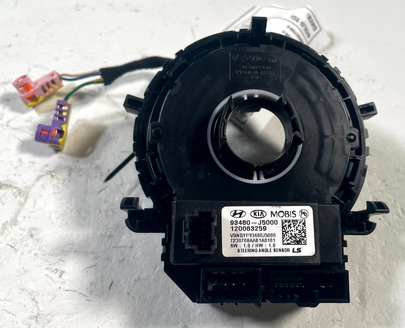 Load image into Gallery viewer, 2022 - 2023 GENESIS G70 STEERING WHEEL COLUMN CLOCK SPRING ASSEMBLY # 113848
