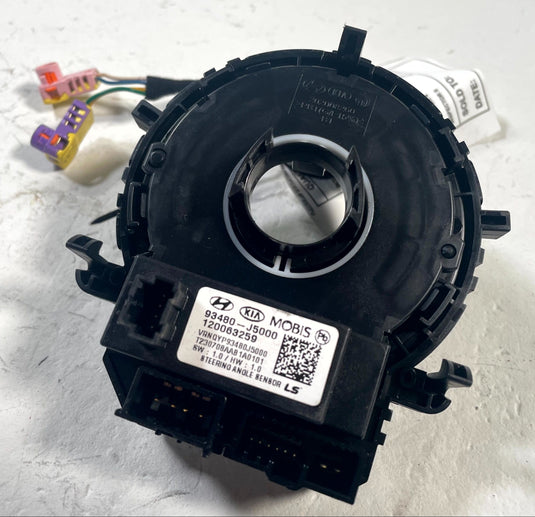 2022 - 2023 GENESIS G70 STEERING WHEEL COLUMN CLOCK SPRING ASSEMBLY