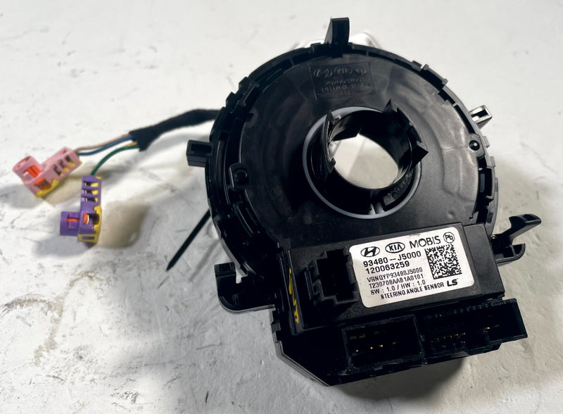 Load image into Gallery viewer, 2022 - 2023 GENESIS G70 STEERING WHEEL COLUMN CLOCK SPRING ASSEMBLY # 113848
