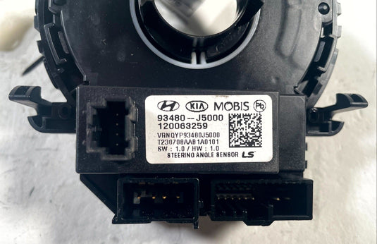 2022 - 2023 GENESIS G70 STEERING WHEEL COLUMN CLOCK SPRING ASSEMBLY