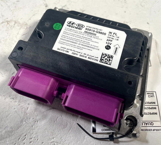 2022 - 2023 GENESISI G70 RESTRAINT DIAGNOSTIC CONTROL MODULE UNIT