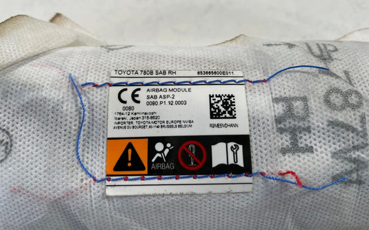 2022 - 2026 TOYOTA TUNDRA SEQUOIA FRONT RIGHT SIDE SEAT AIRBAG AIR BAG