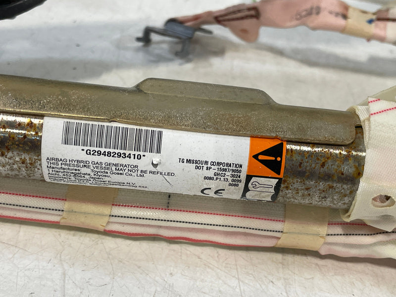 Load image into Gallery viewer, 2018-2022 HONDA ACCORD SPORT LEFT DRIVER SIDE ROOF CURTAIN AIRBAG AIR BAG # 96905
