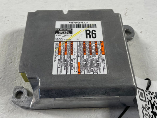 2023 - 2025 TOYOTA TUNDRA SRS AIRBAG AIR BAG CONTROL MODULE SENSOR UNIT # 108371