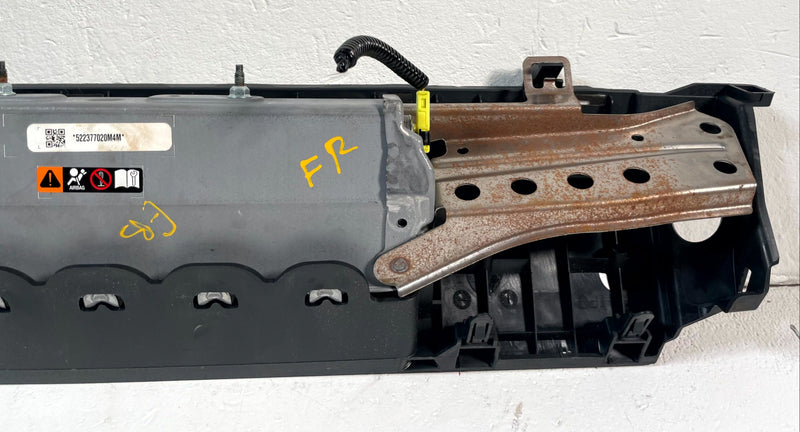 Load image into Gallery viewer, 2018-25 TOYOTA CAMRY FRONT RIGHT PASSENGER SIDE LOWER DASH KNEE AIR BAG # 115694
