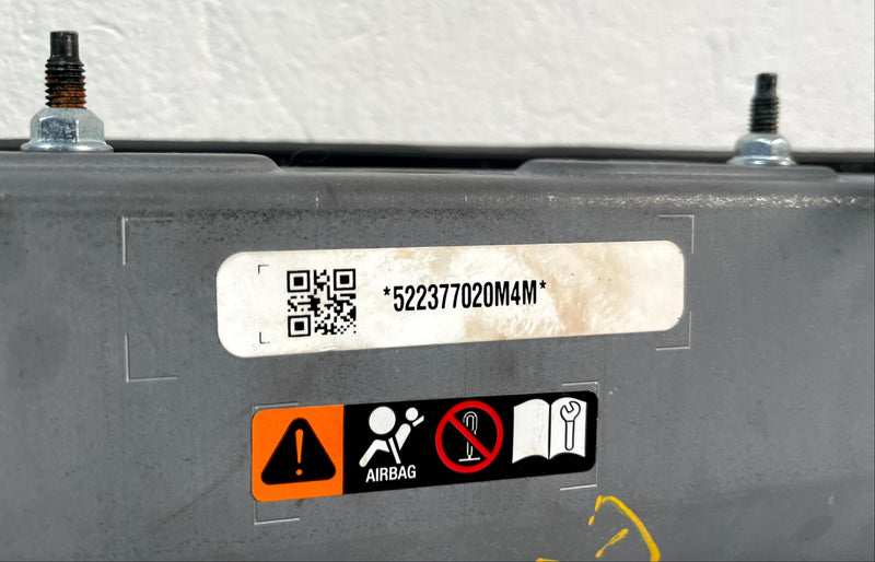 Load image into Gallery viewer, 2018-25 TOYOTA CAMRY FRONT RIGHT PASSENGER SIDE LOWER DASH KNEE AIR BAG # 115694
