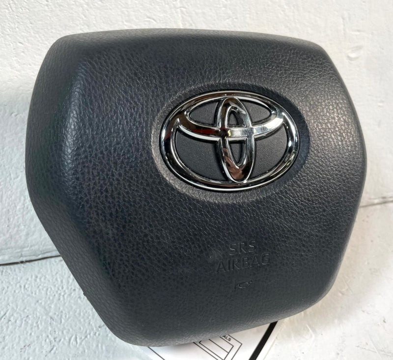 Load image into Gallery viewer, 2018-2024 TOYOTA CAMRY FRONT LEFT DRIVER STEERING WHEEL AIRBAG AIR BAG # 115644
