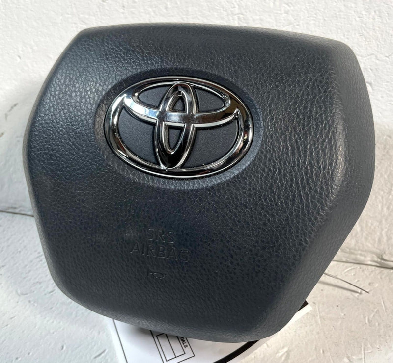Load image into Gallery viewer, 2018-2024 TOYOTA CAMRY FRONT LEFT DRIVER STEERING WHEEL AIRBAG AIR BAG # 115644
