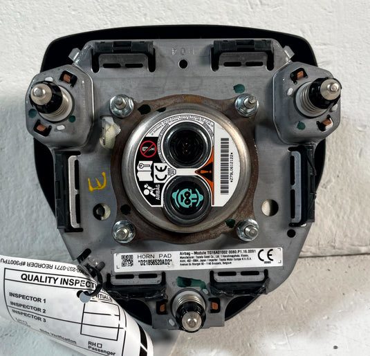 2018-2024 TOYOTA CAMRY FRONT LEFT DRIVER STEERING WHEEL AIRBAG AIR BAG