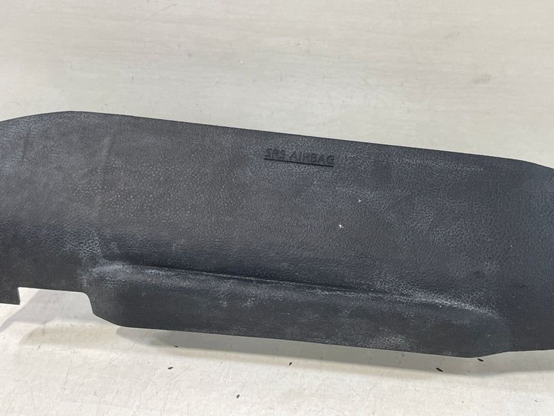 Load image into Gallery viewer, 2019-2021 NISSAN ALTIMA RIGHT PASSENGER SIDE KNEE AIRBAG AIR BAG BLACK # 94677
