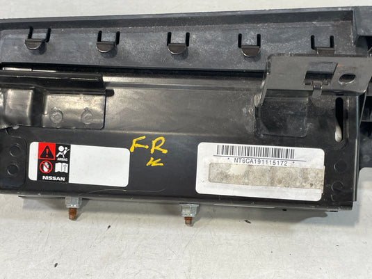2019-2021 NISSAN ALTIMA RIGHT PASSENGER SIDE KNEE AIRBAG AIR BAG BLACK